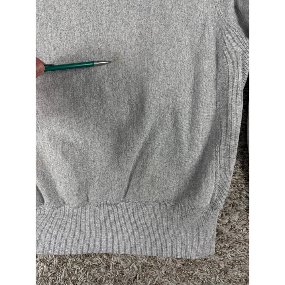 Camber Made In USA Heavyweight Crewneck Sweatshirt Heather Gray Size XL - Picture 4 of 12